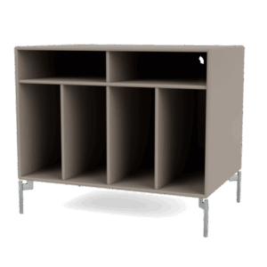 Montana Selection SPIN I Vinyl Reol 141-Truffle/01-Krom