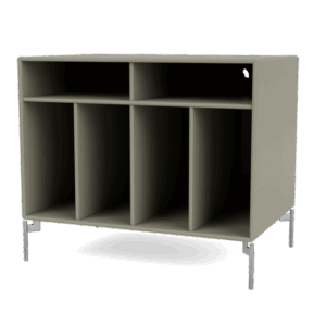 Montana Selection SPIN I Vinyl Reol 144-Fennel/01-Krom