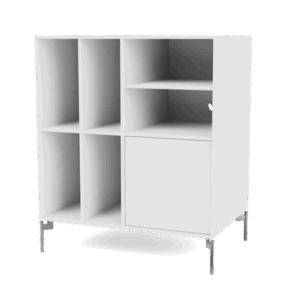 Montana Selection SPIN II Vinyl Reol 101-NewWhite/01-Krom