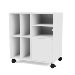 Montana Selection SPIN II Vinyl Reol 101-NewWhite/05-Sort