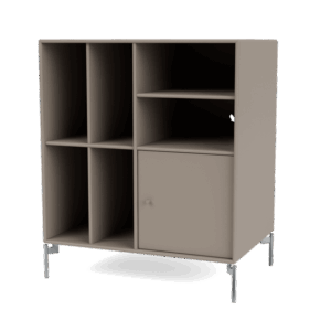 Montana Selection SPIN II Vinyl Reol 141-Truffle/01-Krom