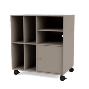 Montana Selection SPIN II Vinyl Reol 141-Truffle/05-Sort