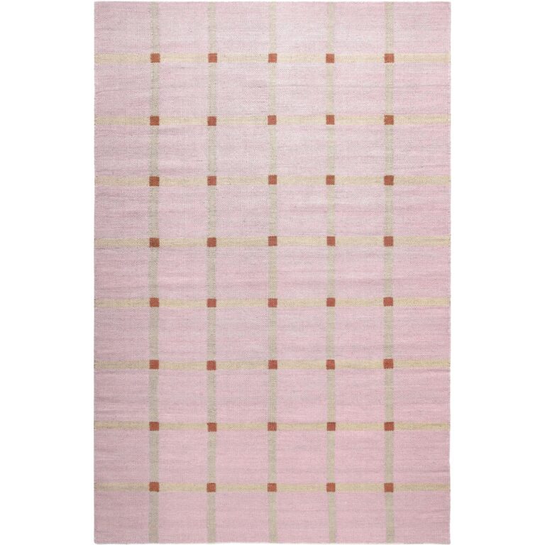 Mosaic Gulvtæppe 180x270 cm Rosa
