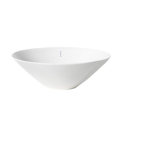 Motarasu Shiro Bowl 3 Hvid Stor