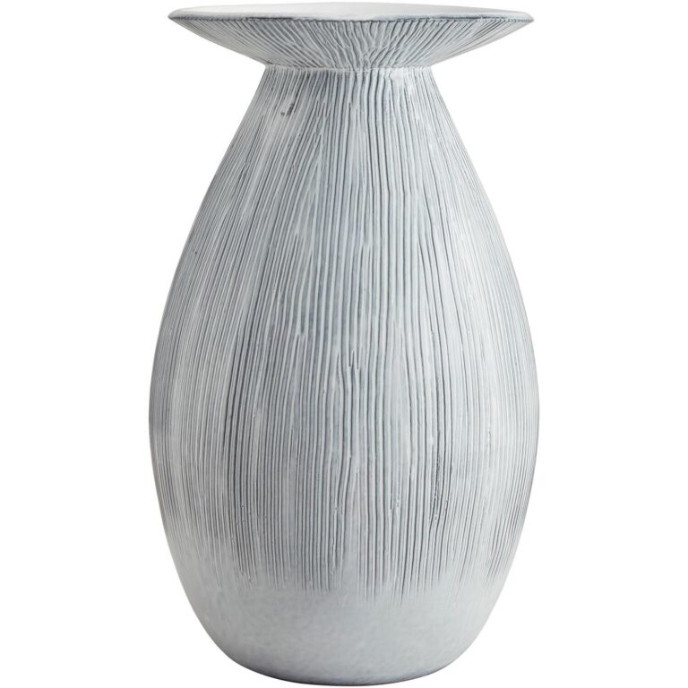 Mushu Vase Stor Grå