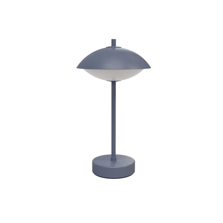 Musling Portable Bordlampe Dusk Blue - Fritz Hansen