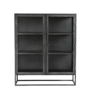 Muubs Boston Vitrineskab Sort