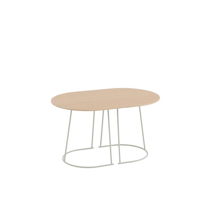 Muuto Airy Sofabord Lille Lakeret Eg/Off White