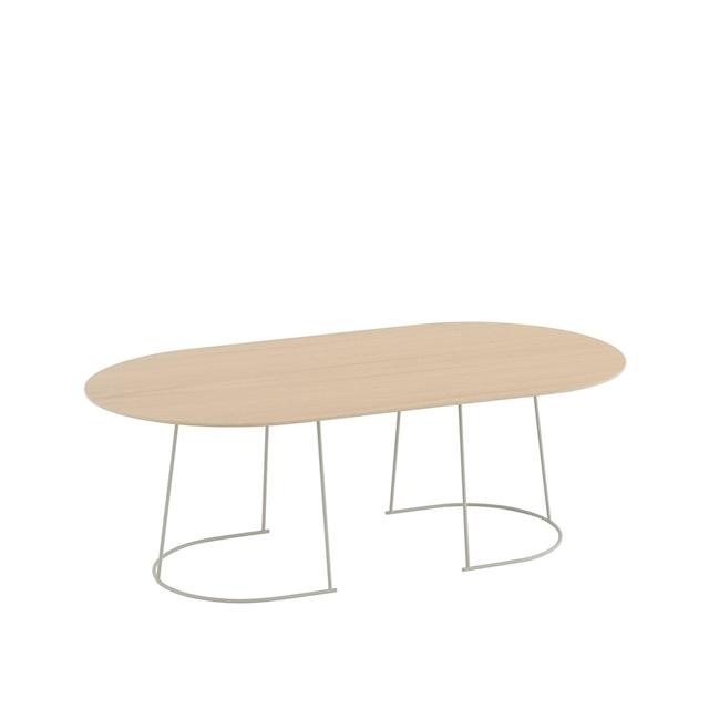 Muuto Airy Sofabord Stor Lakeret Eg/Off White