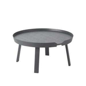Muuto Around Sofabord Anthracite Stor