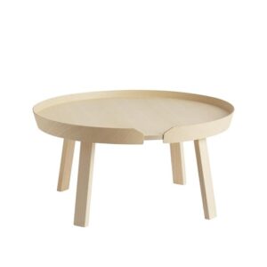 Muuto Around Sofabord Aske Stor