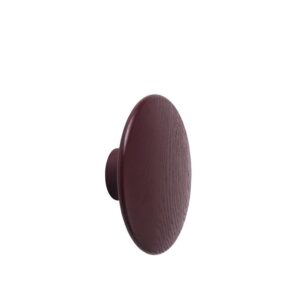 Muuto Dots Træ Ø17 Burgundy