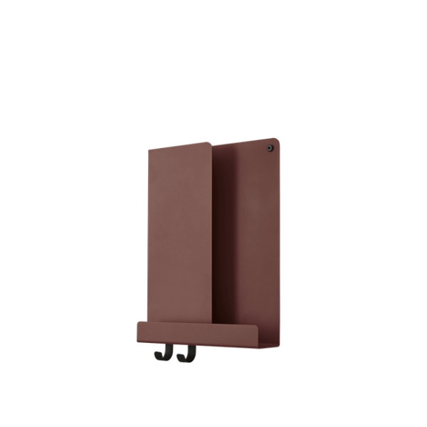 Muuto Folded Hylde 29,5x40 Deep Red