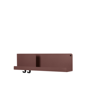 Muuto Folded Hylde 63x16,5 Deep Red