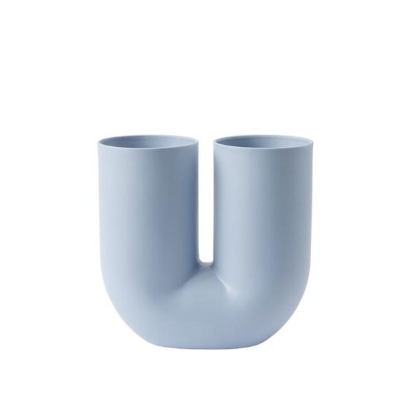 Muuto Kink Vase H26 Lyseblå