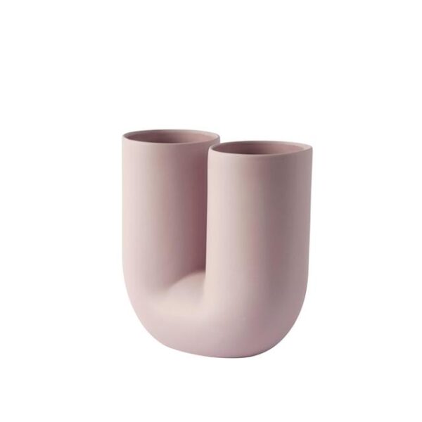 Muuto Kink Vase Støvet Lilla