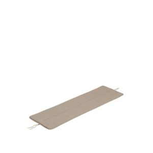 Muuto Linear Pude Til Steel Bænk 110 cm Varm Beige