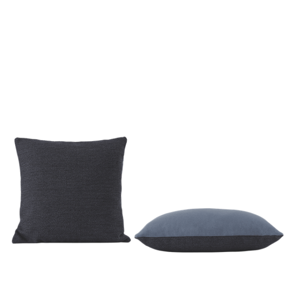 Muuto Mingle Pude 45x45 Midnight Blue