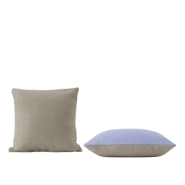 Muuto Mingle Pude 45x45 Sand / Lilac