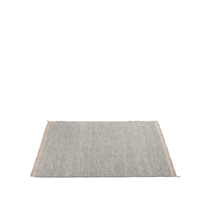 Muuto Ply Gulvtæppe 240 x 170 cm Sort/Hvid