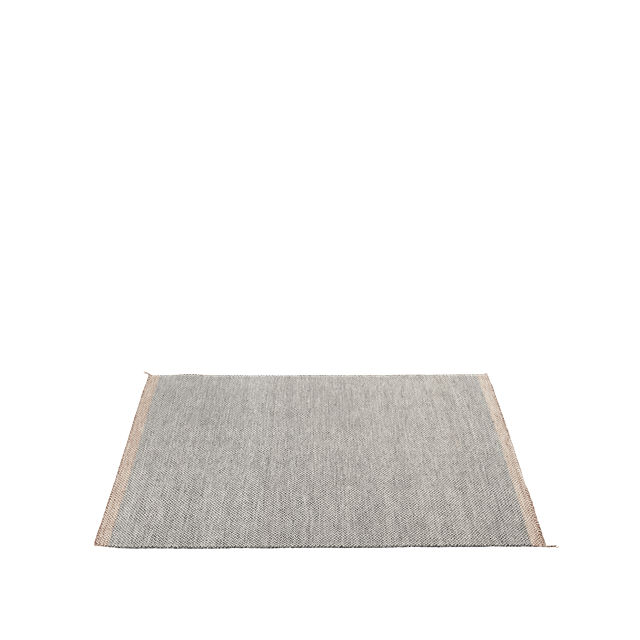 Muuto Ply Gulvtæppe 240 x 170 cm Sort/Hvid