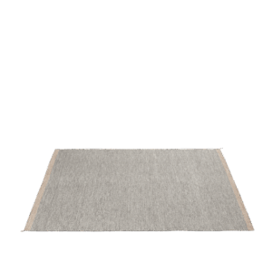Muuto Ply Gulvtæppe 300 x 200 cm Sort/Hvid