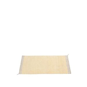Muuto Ply Gulvtæppe Gul 140 X 85 cm