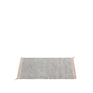 Muuto Ply Gulvtæppe Sort/Hvid 140 X 85 cm