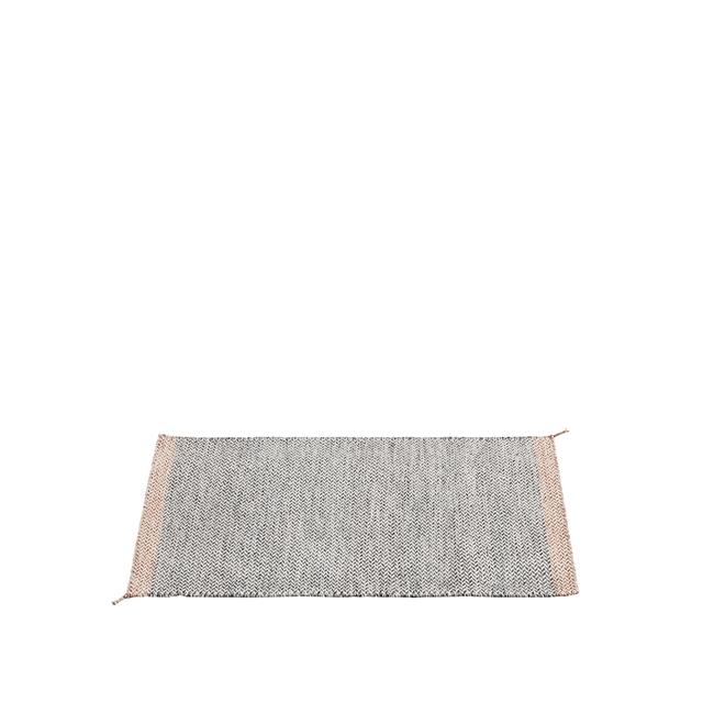 Muuto Ply Gulvtæppe Sort/Hvid 140 X 85 cm