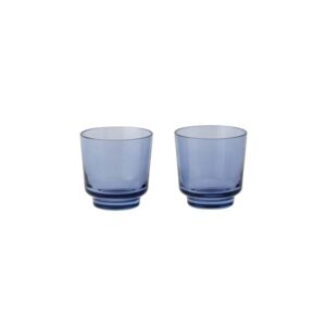 Muuto Raise Glas Indigo Sæt af 2 20 Cl 2
