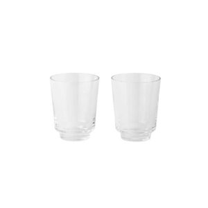 Muuto Raise Glas Klar 30 Cl 2 Stk