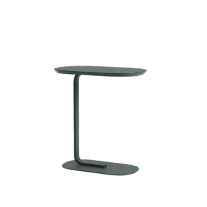 Muuto Relate Sofabord 60,5 cm Mørk Grøn
