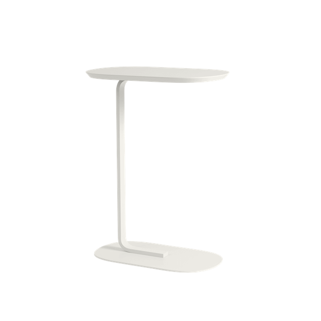 Muuto Relate Sofabord 73,5 cm Råhvid