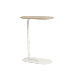 Muuto Relate Sofabord 73,5 cm Solid Eg/Råhvid