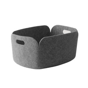 Muuto Restore Kurv 48x35 Grey Melange