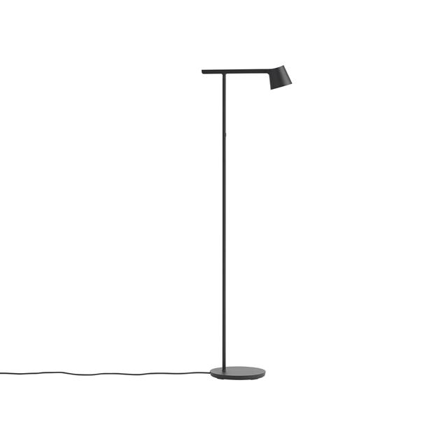 Muuto Tip Gulvlampe Sort