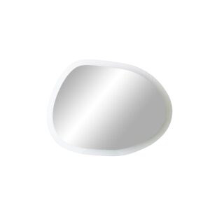 NORDVÄRK Aqua vægspejl, organisk - spejlglas og klar glas (63x83)