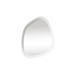 NORDVÄRK Aqua vægspejl, organisk - spejlglas og klar glas (85x67)