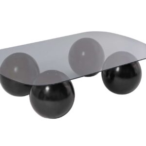 NORDVÄRK Evara - Sort, Grå Sofabord