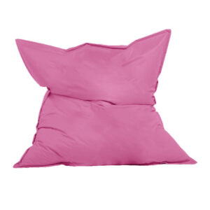 NORDVÄRK Giant udendørs pude sækkestol - pink polyester (140x180)