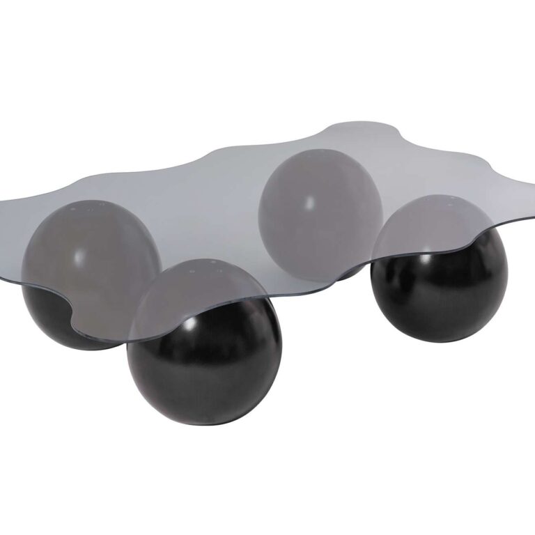 NORDVÄRK Noxa - Sort, Grå Sofabord