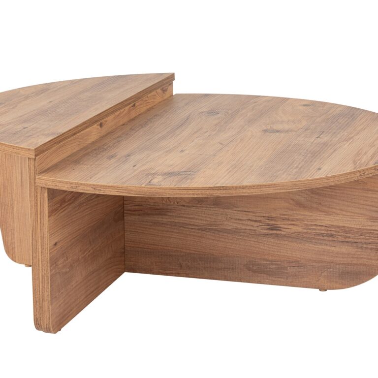 NORDVÄRK Orion sofabord - Atlantic Pine melamin (sæt med 2)