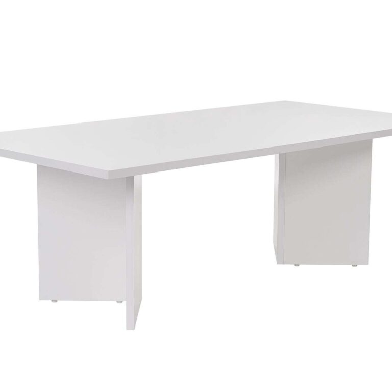 NORDVÄRK Sabin - Hvidt sofabord