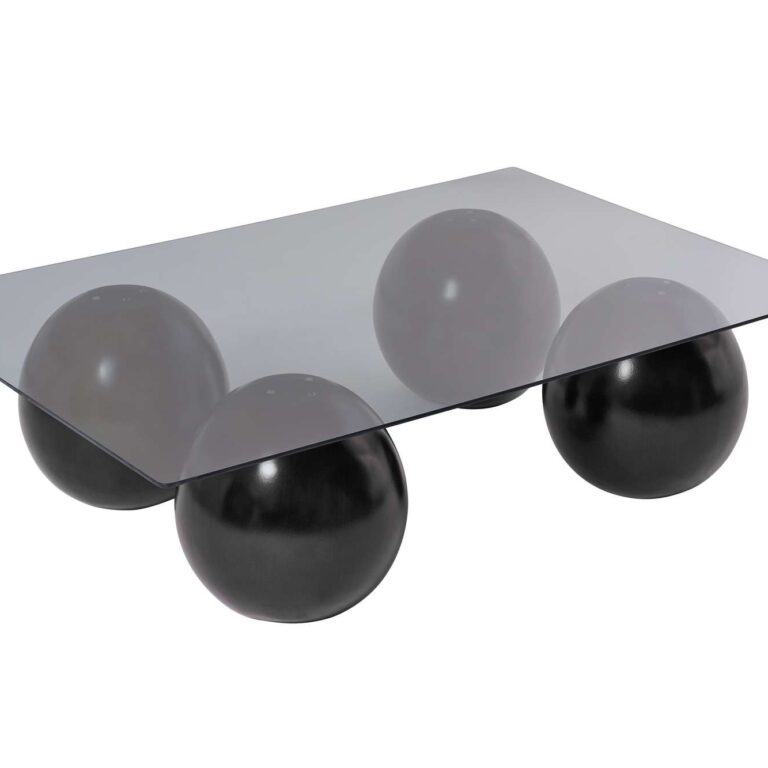 NORDVÄRK Sera - Sort, Grå Sofabord