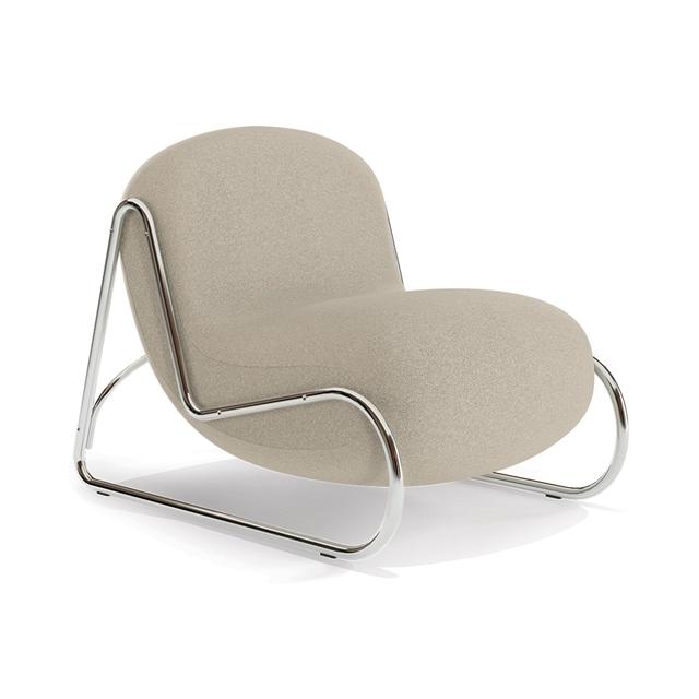 NORR11 Boho Lænestol Krom/Barnum