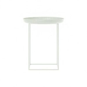 NORR11 Duke Sofabord Lille Jern/Lacquered Mineral