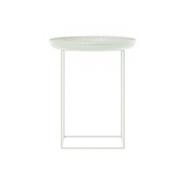 NORR11 Duke Sofabord Lille Jern/Lacquered Mineral