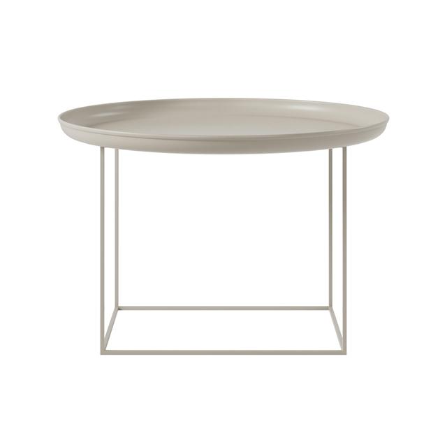 NORR11 Duke Sofabord Medium Stone