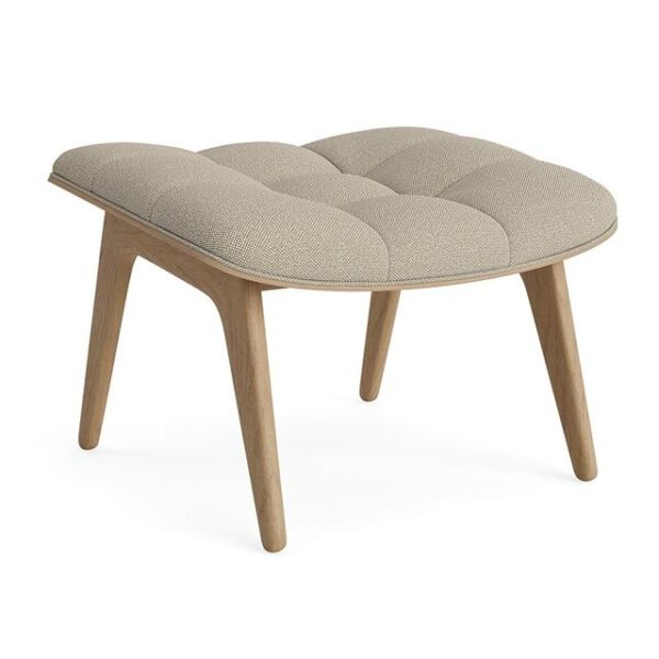 NORR11 Mammoth Ottoman Egetræ/Hallingdal 65 220