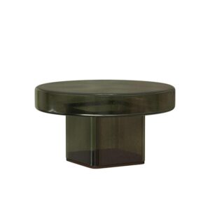 NORR11 Naked Sofabord H30 Flaskegrøn/Glas